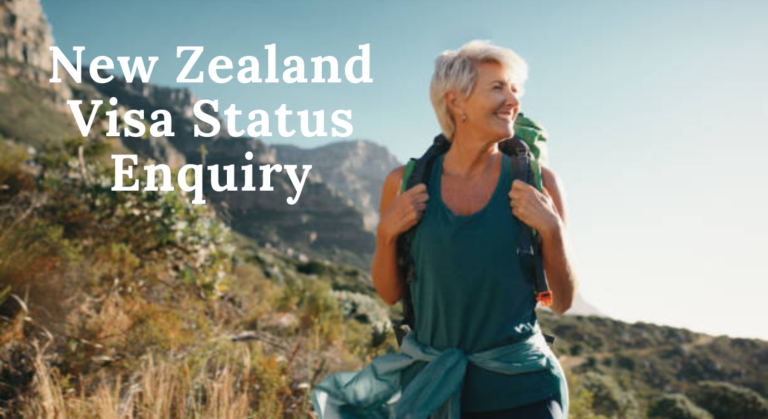 Mastering the New Zealand Visa Status Enquiry Process