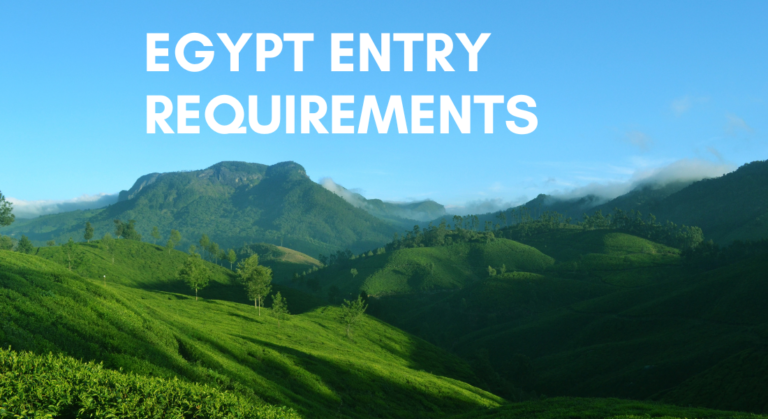 Unlock the Secrets of Egypt Entry Requirements for an Unforgettable Adventure